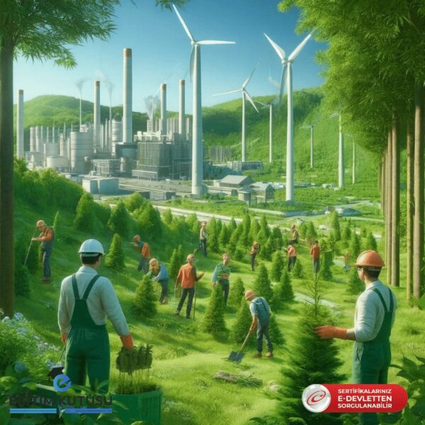 ISO 14001 Çevre Yönetim Sistemi Eğitimi ve Sertifikası