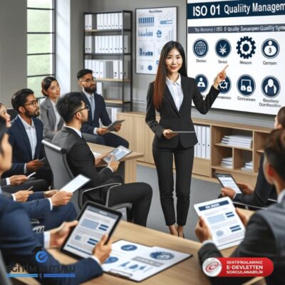 ISO 9001 Kalite Yönetim Sistemi Eğitimi ve Sertifikası