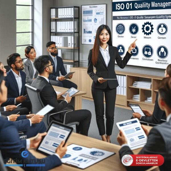 ISO 9001 Kalite Yönetim Sistemi Eğitimi ve Sertifikası